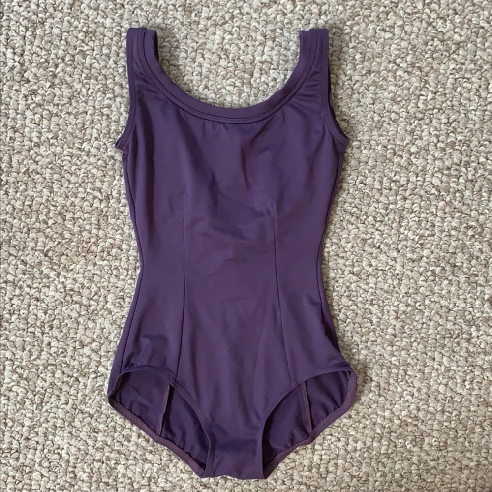 Capezio Purple Leotard